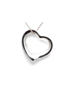 Collier "Open Heart" Tiffany & Co. par Elsa Peretti en argent 925