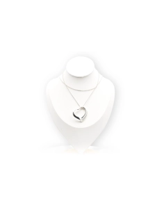 Collier "Open Heart" Tiffany & Co. par Elsa Peretti en argent 925