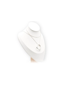 Collier "Open Heart" Tiffany & Co. par Elsa Peretti en argent 925