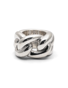 Bague "Pianegonda" contemporaine en argent 925