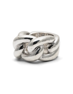 Bague "Pianegonda" contemporaine en argent 925