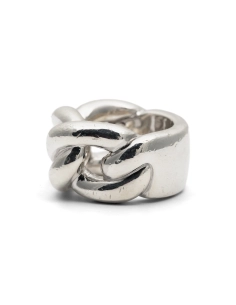 Bague "Pianegonda" contemporaine en argent 925