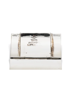 Bracelet Années 70 en argent 925 niellé