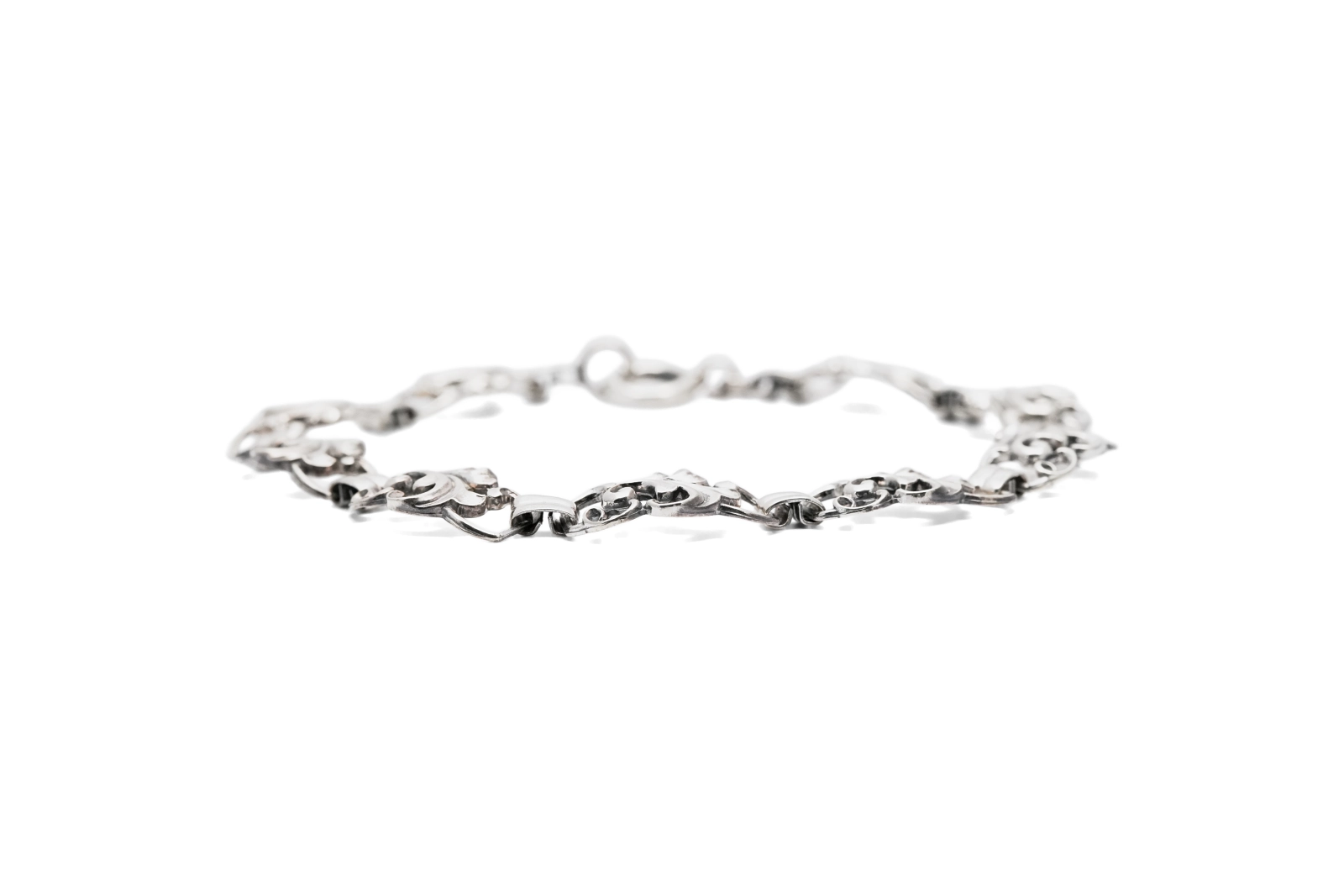 Bracelet Art Nouveau en argent 800