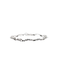 Bracelet Art Nouveau en argent 800