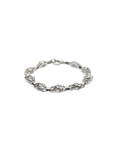Bracelet Art Nouveau en argent 800