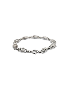 Bracelet Art Nouveau en argent 800