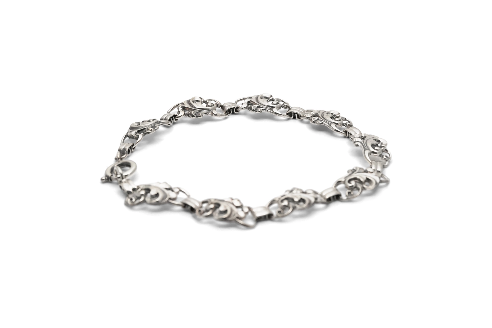 Bracelet Art Nouveau en argent 800