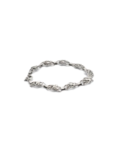 Bracelet Art Nouveau en argent 800