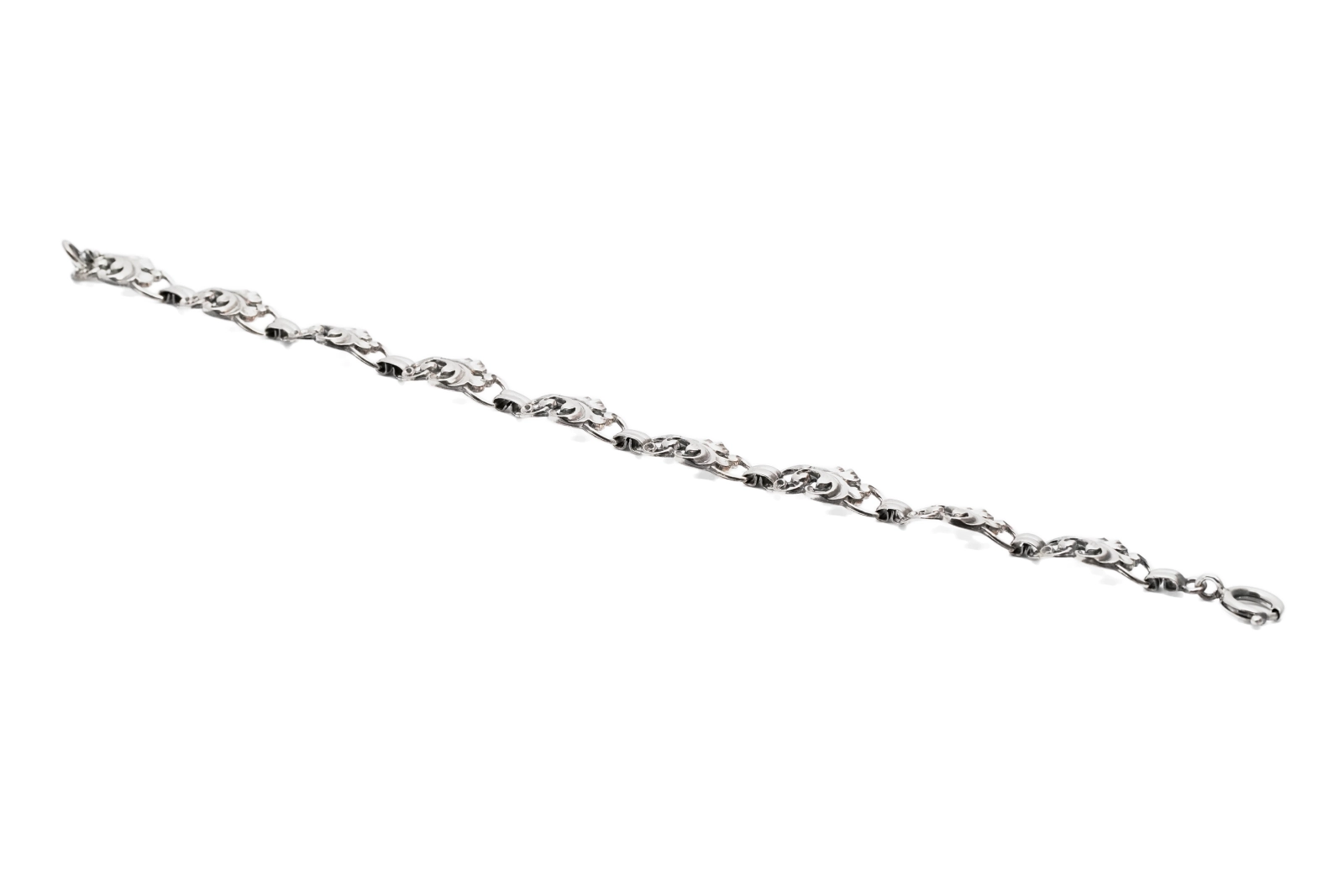 Bracelet Art Nouveau en argent 800