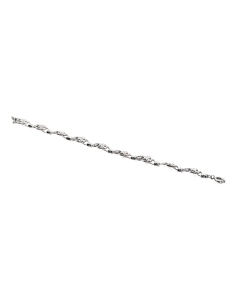 Bracelet Art Nouveau en argent 800