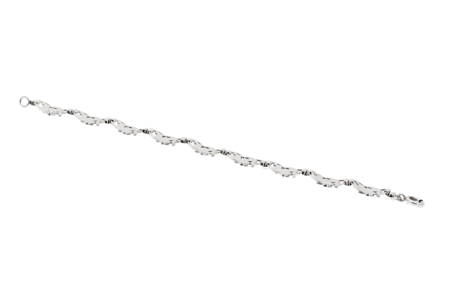 Bracelet Art Nouveau en argent 800