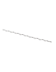 Bracelet Art Nouveau en argent 800