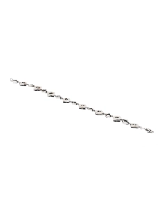 Bracelet Années 70 en argent 925 serti de zirconiums