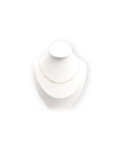 Chaîne contemporaine en or jaune 18 carats