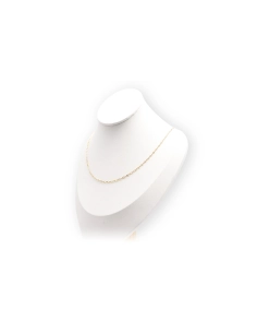 Chaîne contemporaine en or jaune 18 carats
