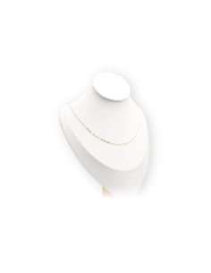 Chaîne contemporaine en or jaune 18 carats
