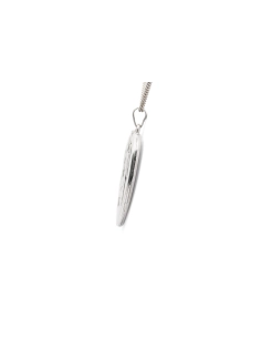 Pendentif Années 50 "Les amoureux de Peynet" en argent