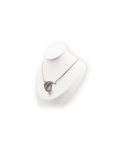 Collier Années 50 en argent 835 serti de marcassites
