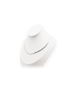 Collier contemporain en argent 925