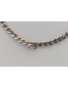Collier contemporain en argent 925, serti d'une améthyste-The Vintage Workshop