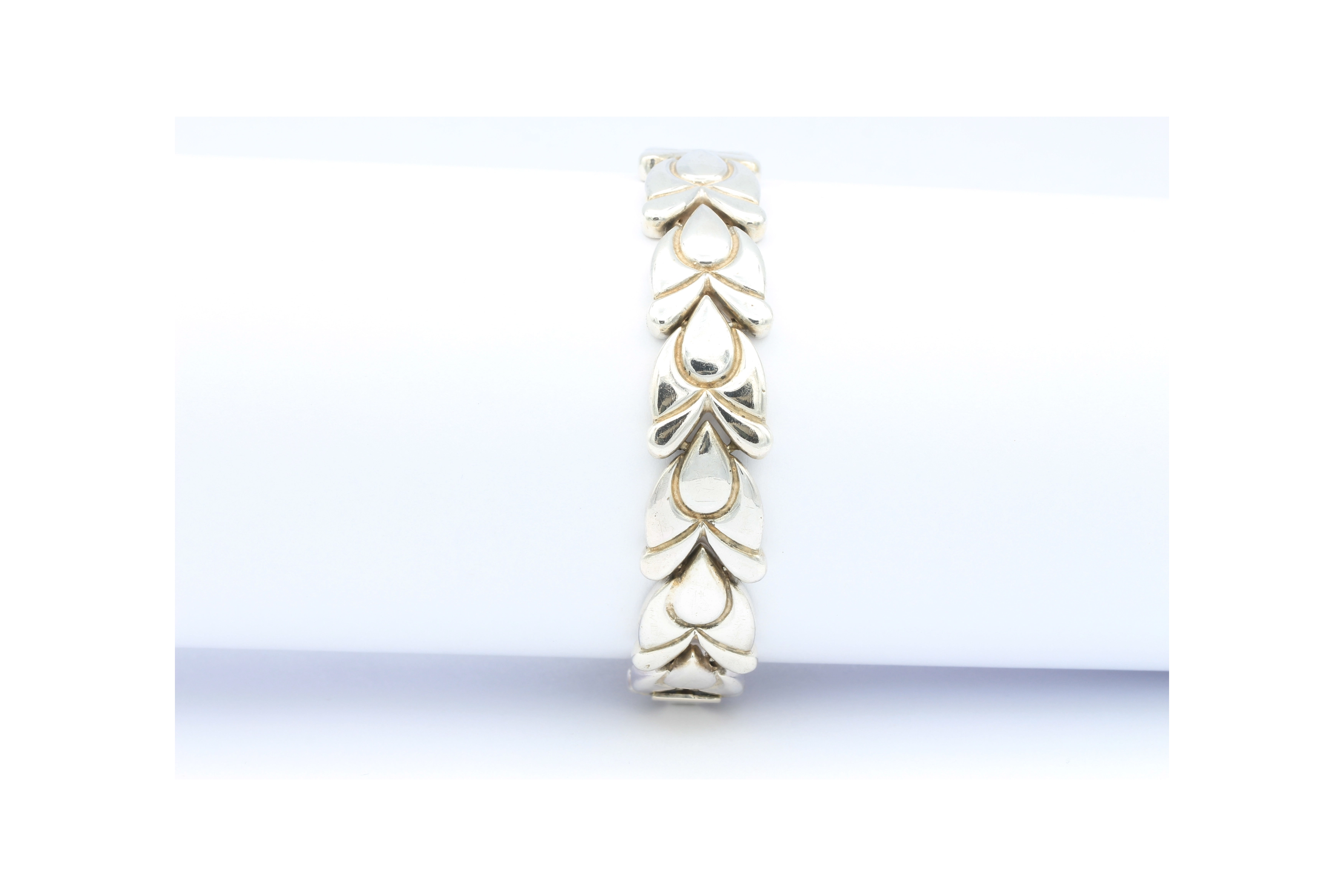 Bracelet contemporain en argent 925-The Vintage Workshop