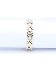 Bracelet contemporain en argent 925-The Vintage Workshop