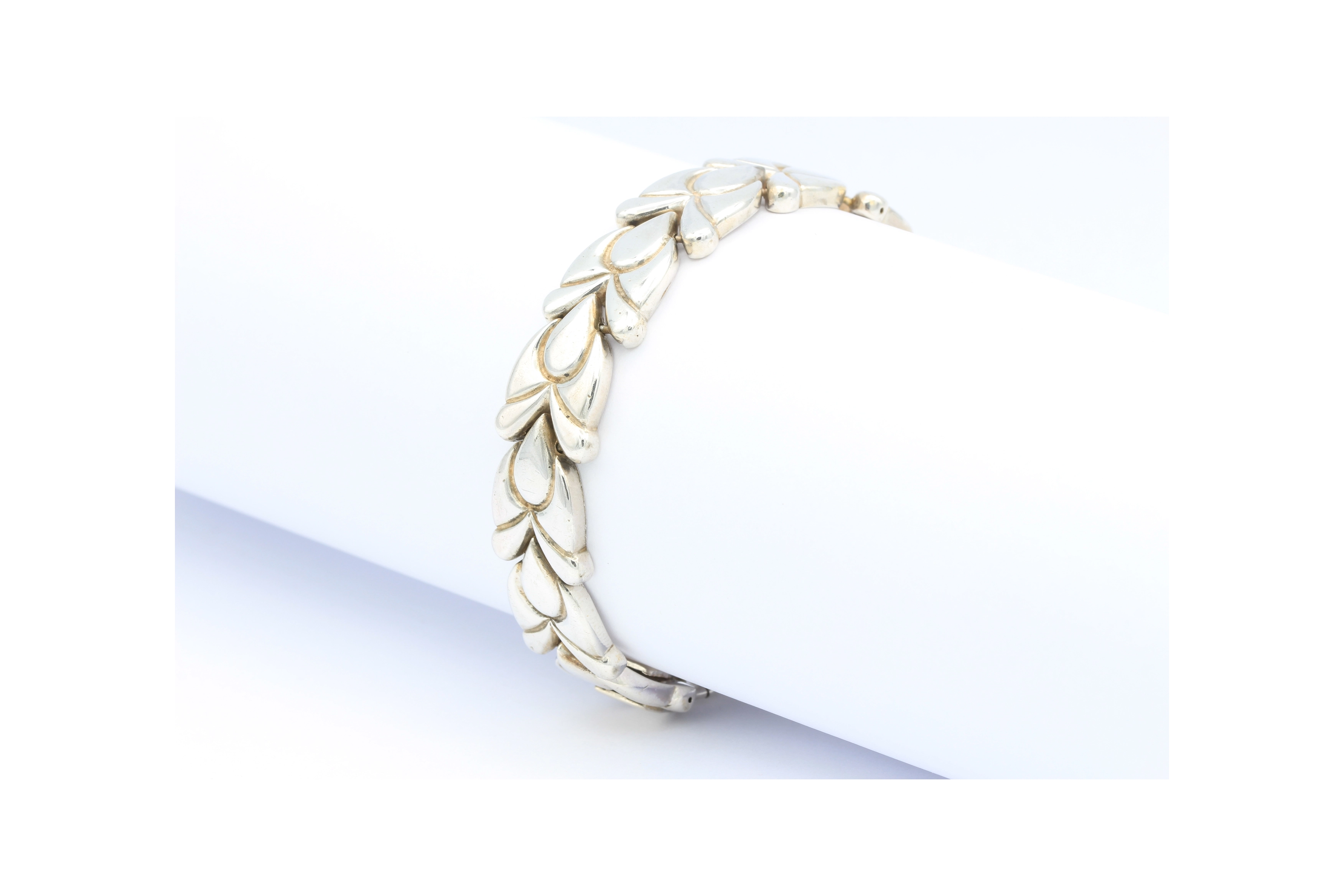 Bracelet contemporain en argent 925-The Vintage Workshop