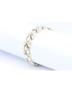 Bracelet contemporain en argent 925-The Vintage Workshop