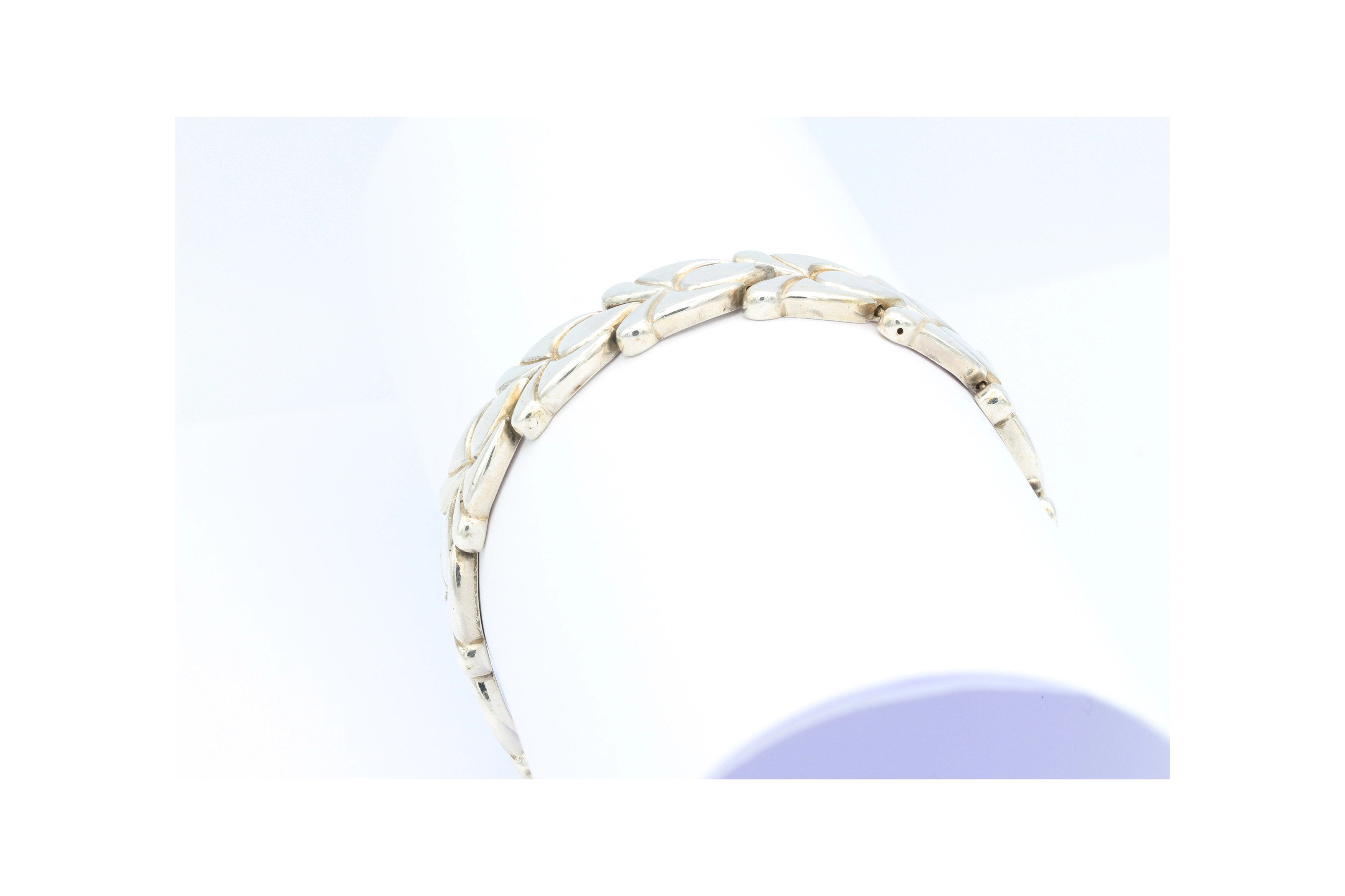 Bracelet contemporain en argent 925-The Vintage Workshop