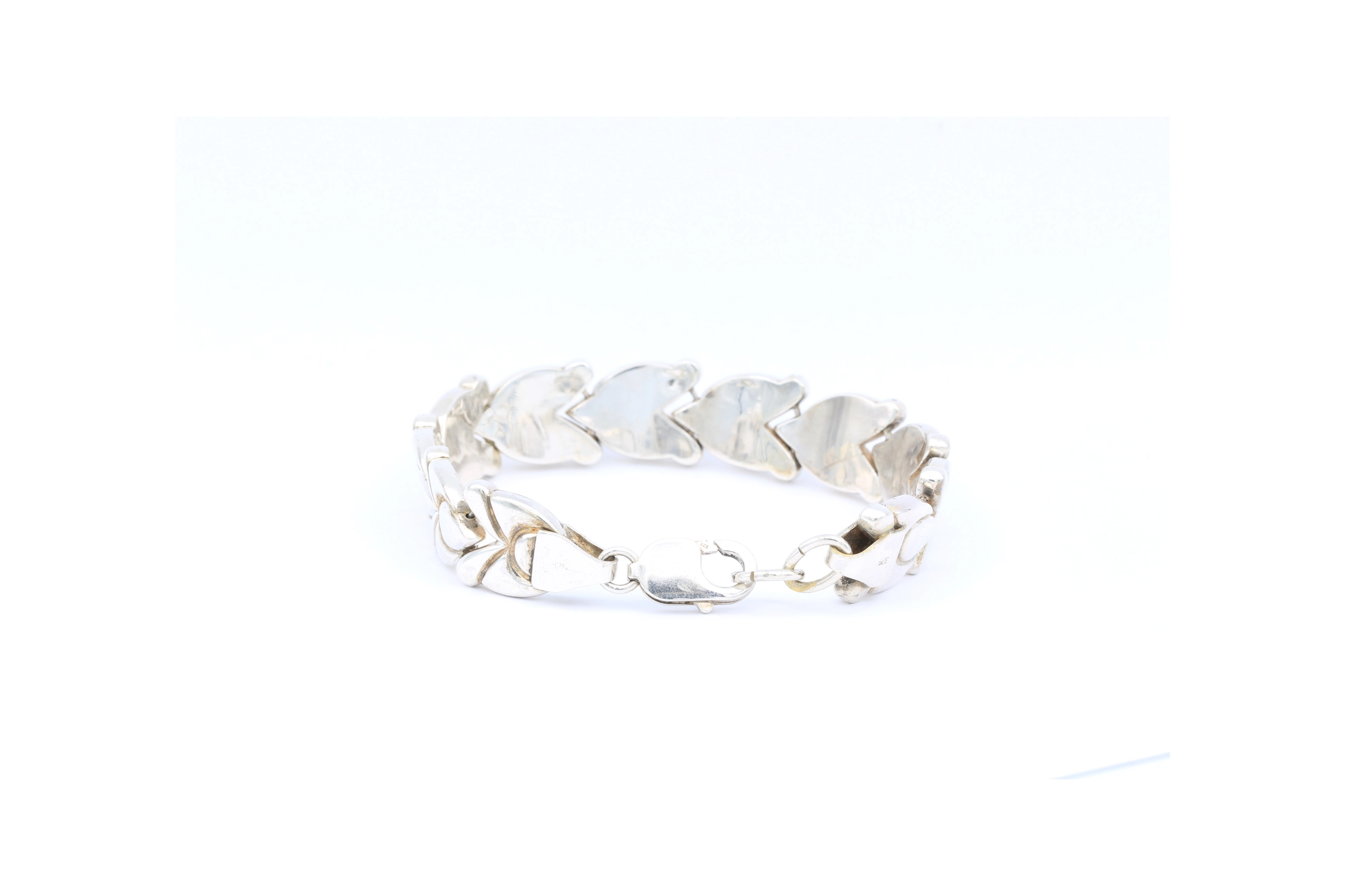 Bracelet contemporain en argent 925-The Vintage Workshop