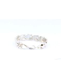 Bracelet contemporain en argent 925-The Vintage Workshop