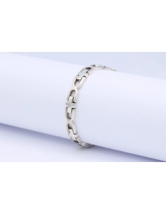 Bracelet design contemporain en argent 925-The Vintage Workshop