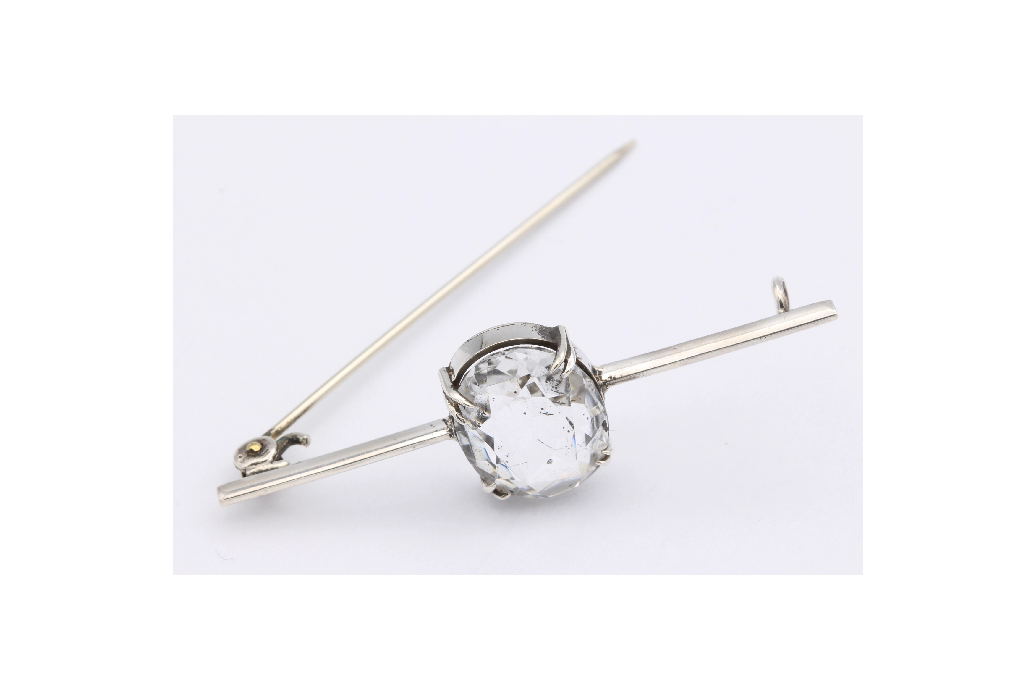 Broche contemporaine en argent 925-The Vintage Workshop