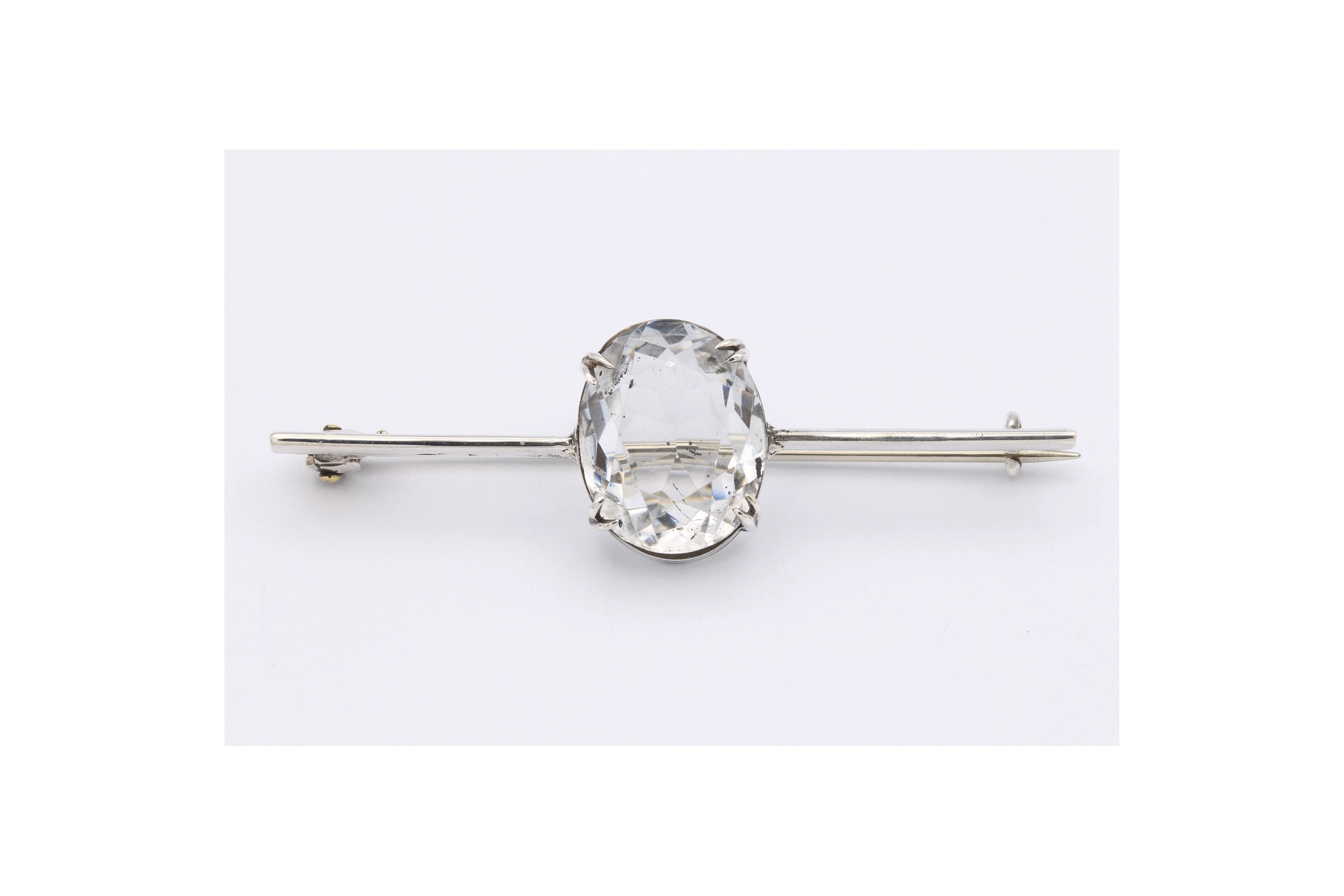 Broche contemporaine en argent 925-The Vintage Workshop