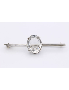 Broche contemporaine en argent 925-The Vintage Workshop