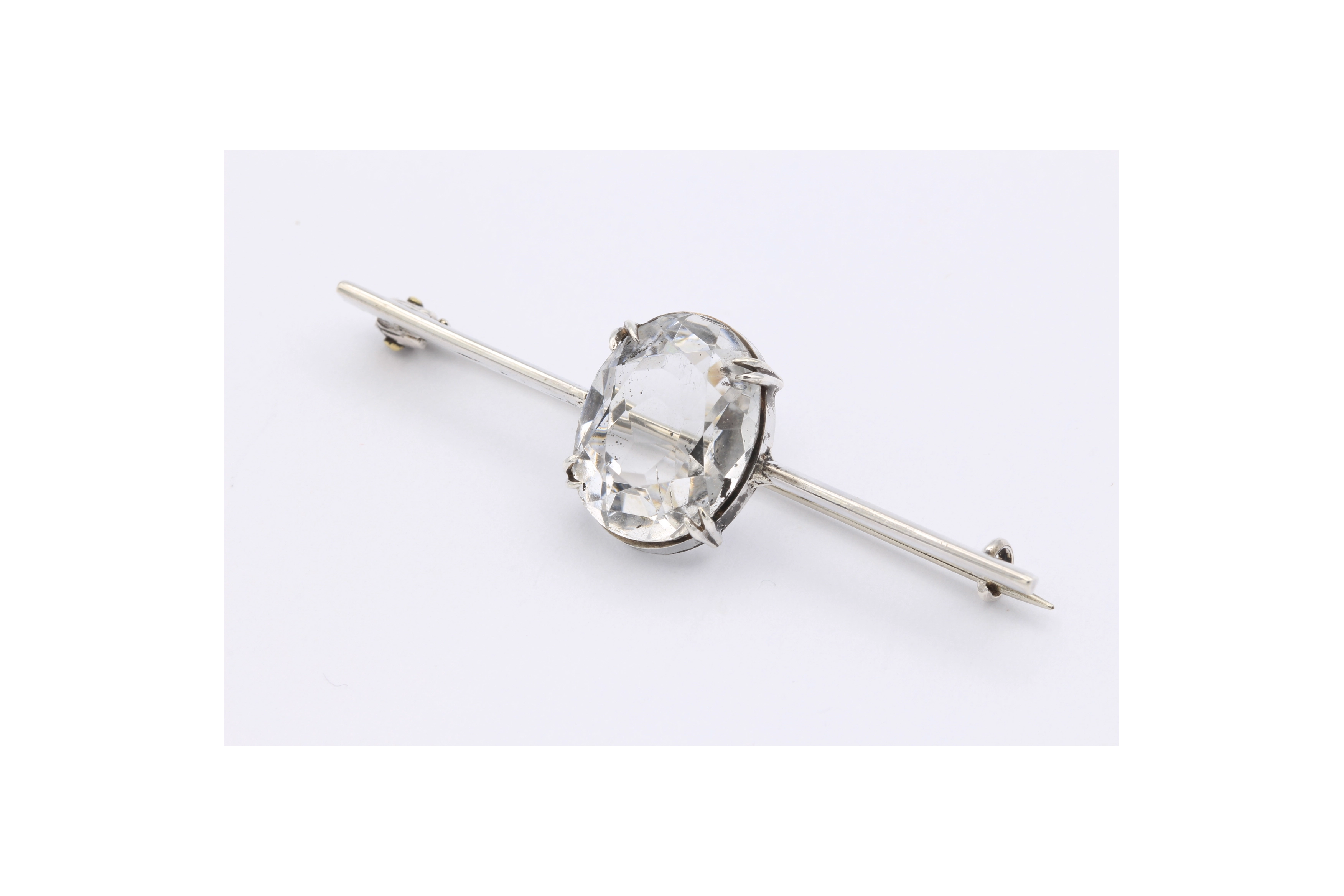 Broche contemporaine en argent 925-The Vintage Workshop