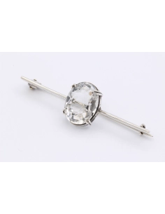 Broche contemporaine en argent 925-The Vintage Workshop
