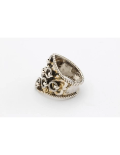 Bague anglaise contemporaine en argent 925-The Vintage Workshop