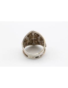 Bague anglaise contemporaine en argent 925-The Vintage Workshop